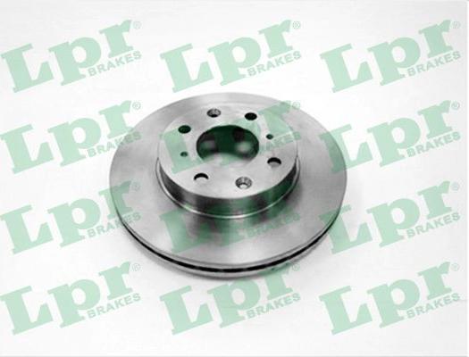 LPR H1211V - Bremžu diski www.autospares.lv