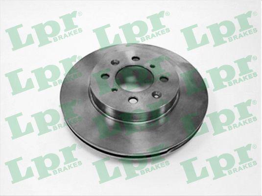 LPR H1271VR - Brake Disc www.autospares.lv