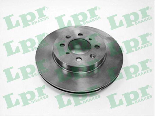 LPR H1271V - Brake Disc www.autospares.lv