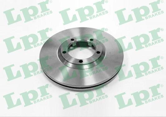 LPR H2091V - Brake Disc www.autospares.lv