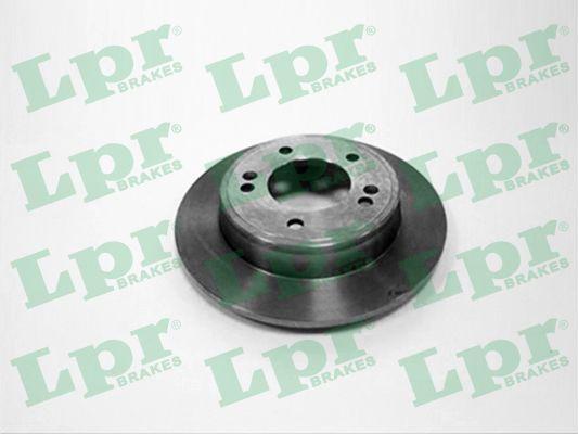 LPR H2033P - Bremžu diski www.autospares.lv