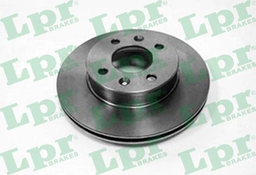 LPR K2001V - Bremžu diski www.autospares.lv