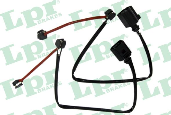 LPR KS0004 - Сигнализатор, износ тормозных колодок www.autospares.lv