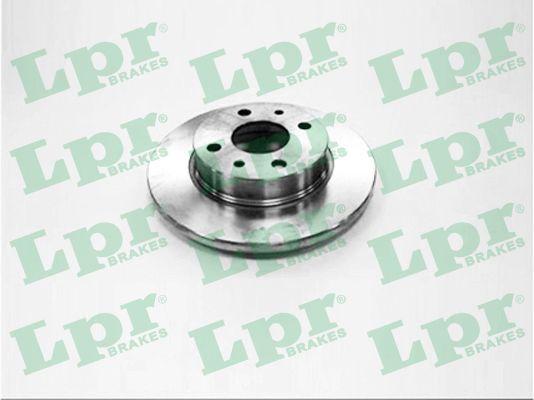 LPR L1031P - Bremžu diski www.autospares.lv