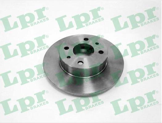 LPR L2061P - Bremžu diski autospares.lv