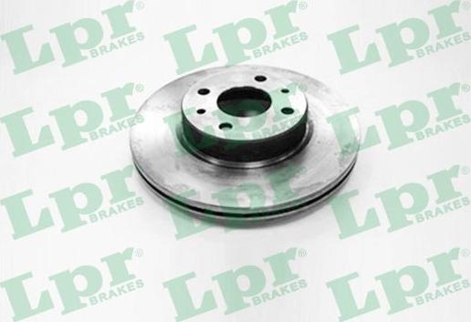 LPR L2101V - Bremžu diski www.autospares.lv
