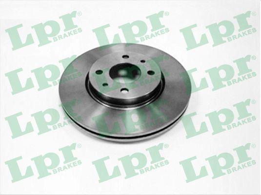 LPR L2121V - Brake Disc www.autospares.lv