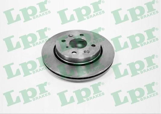 LPR M5611V - Bremžu diski www.autospares.lv