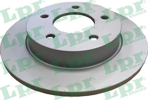 LPR M5004PR - Brake Disc www.autospares.lv