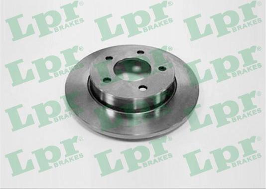 LPR M5004P - Brake Disc www.autospares.lv