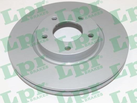 LPR M5006VR - Brake Disc www.autospares.lv