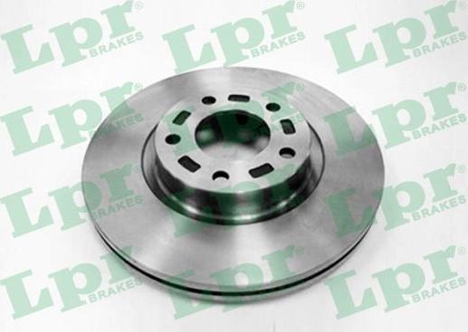 LPR M5006V - Brake Disc www.autospares.lv