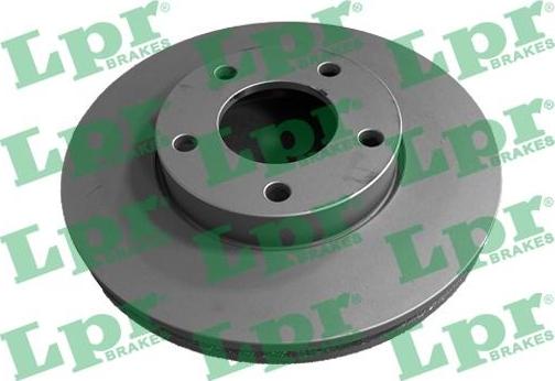 LPR M5003VR - Brake Disc www.autospares.lv