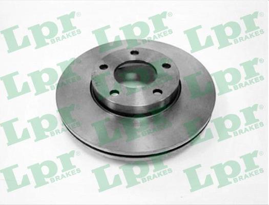 LPR M5003V - Brake Disc www.autospares.lv