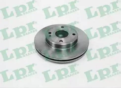 LPR M5839V - Bremžu diski www.autospares.lv