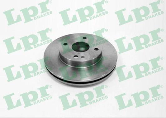 LPR M5341V - Bremžu diski www.autospares.lv