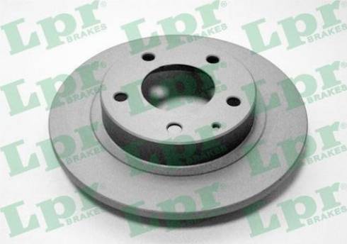 LPR M5721PR - Brake Disc www.autospares.lv