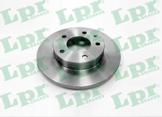 LPR M5721P - Bremžu diski www.autospares.lv