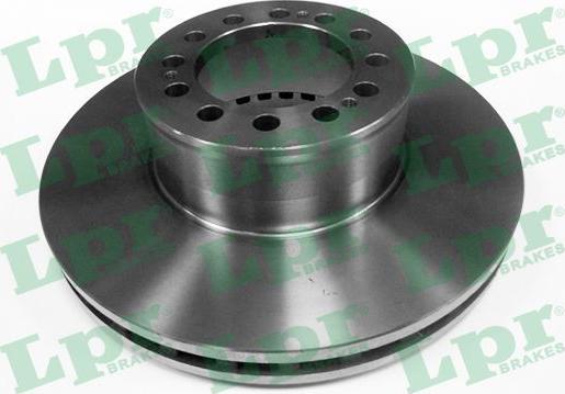 LPR M6041V - Brake Disc www.autospares.lv