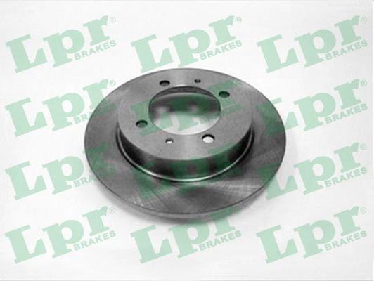 LPR M1610P - Brake Disc www.autospares.lv