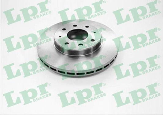 LPR M1010V - Bremžu diski www.autospares.lv