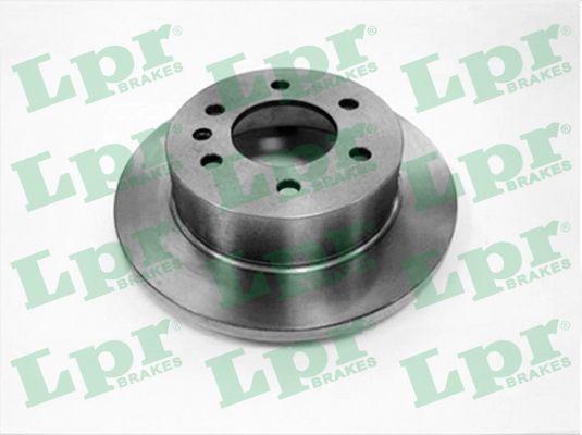 LPR M2043P - Bremžu diski www.autospares.lv