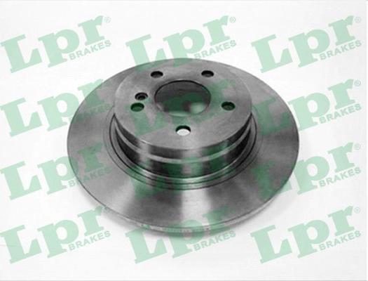 LPR M2057P - Bremžu diski www.autospares.lv