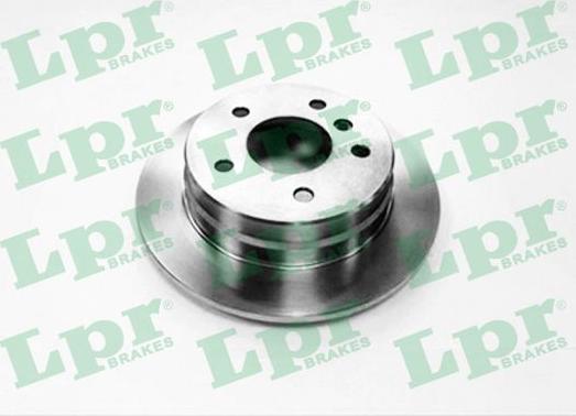 LPR M2001P - Brake Disc www.autospares.lv