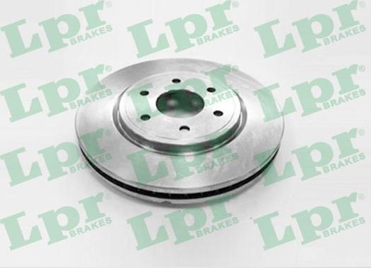 LPR N2020V - Bremžu diski www.autospares.lv