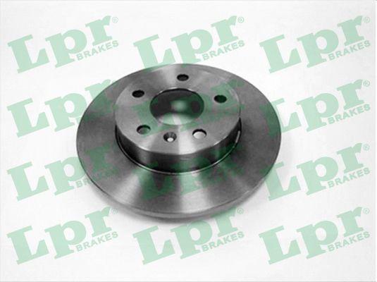 LPR O1431P - Brake Disc www.autospares.lv