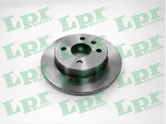 LPR O1421P - Bremžu diski www.autospares.lv