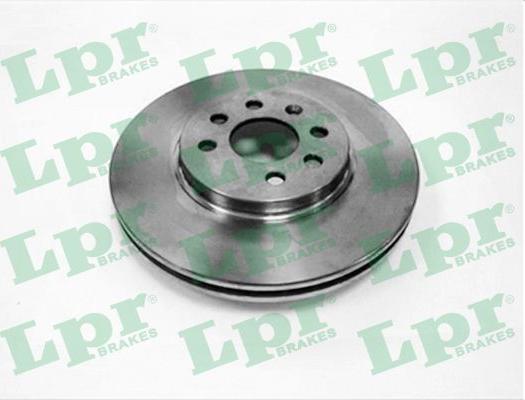 LPR O1006V - Bremžu diski www.autospares.lv