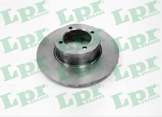 LPR O1011P - Brake Disc www.autospares.lv