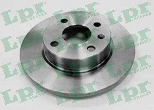 LPR O1013P - Brake Disc www.autospares.lv