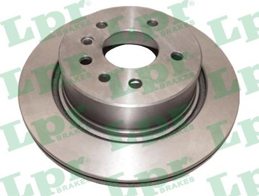 LPR O1020V - Brake Disc www.autospares.lv