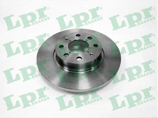 LPR O1027P - Bremžu diski www.autospares.lv