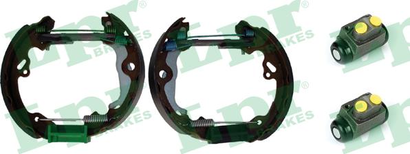 LPR OEK559 - Brake Shoe Set www.autospares.lv