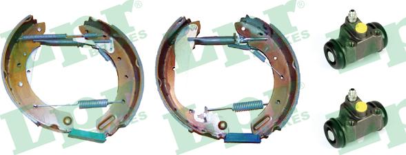 LPR OEK554 - Bremžu loku komplekts www.autospares.lv