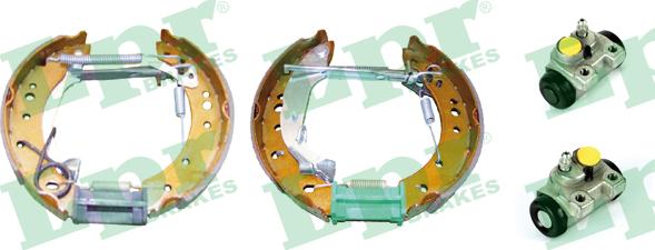 LPR OEK518 - Brake Shoe Set www.autospares.lv