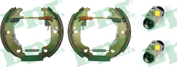 LPR OEK520 - Brake Shoe Set www.autospares.lv