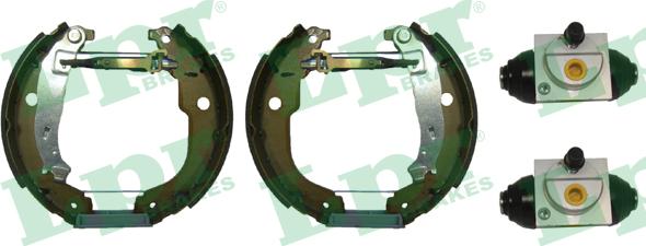 LPR OEK682 - Brake Shoe Set www.autospares.lv