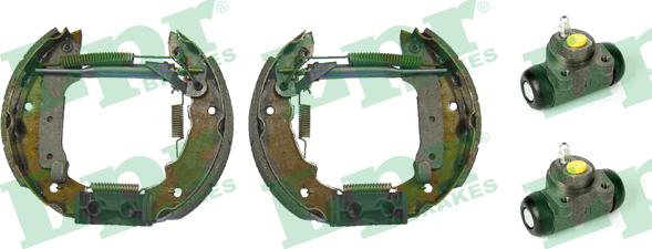 LPR OEK098 - Brake Shoe Set www.autospares.lv