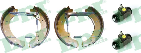 LPR OEK050 - Bremžu loku komplekts www.autospares.lv