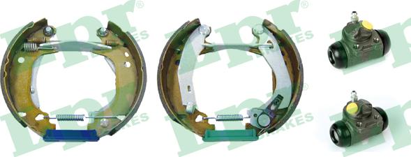 LPR OEK084 - Brake Shoe Set www.autospares.lv