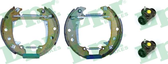 LPR OEK083 - Brake Shoe Set www.autospares.lv