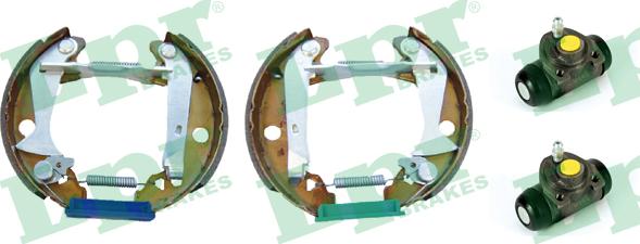 LPR OEK032 - Brake Shoe Set www.autospares.lv