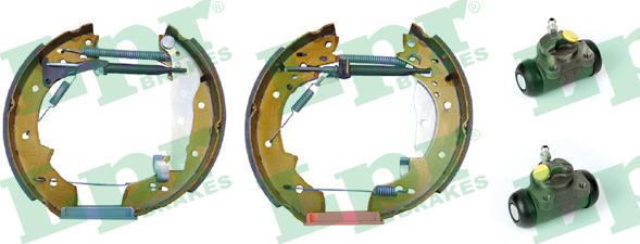 LPR OEK199 - Brake Shoe Set www.autospares.lv