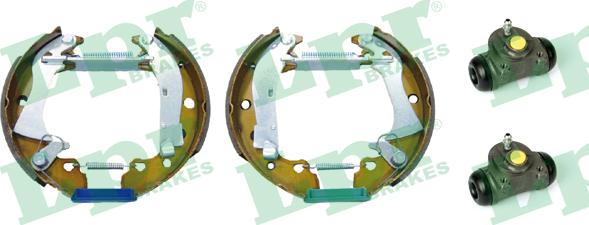 LPR OEK152 - Brake Shoe Set www.autospares.lv