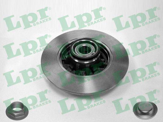 LPR P1011PCA - Тормозной диск www.autospares.lv