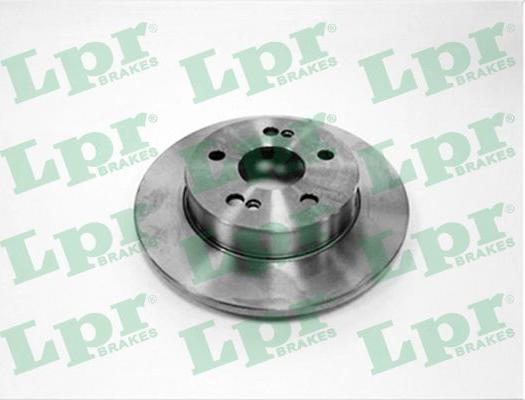 LPR R1405P - Bremžu diski autospares.lv